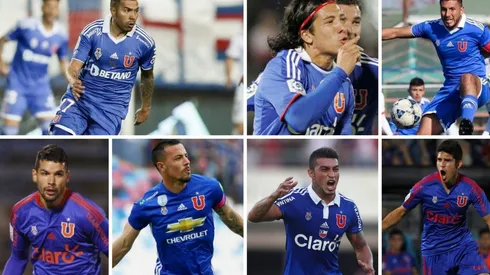 ¡Hay 5 campeones de la Sudamericana! Los ex Universidad de Chile que compiten en el Torneo del Ascenso
