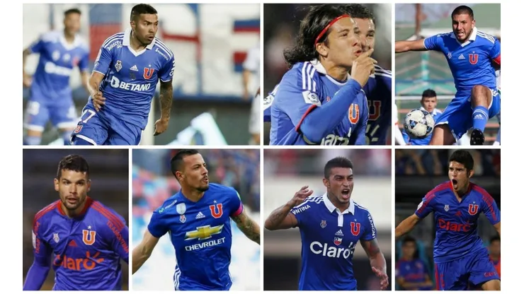 ¡Hay 5 campeones de la Sudamericana! Los ex Universidad de Chile que compiten en el Torneo del Ascenso