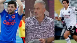 El comentariste le sugirió algo a ambos clubes tras los retiros de los jugadores