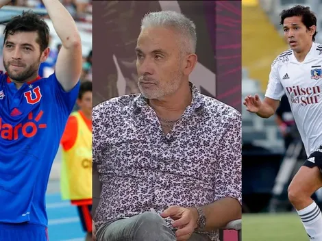 Olmos se la canta clarita a Colo Colo y a la U tras los retiros de Rojas y Fernández