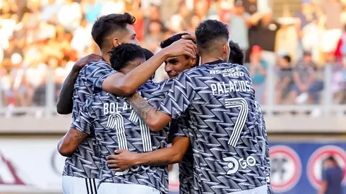 Los albos enfrentan a Everton este fin de semana