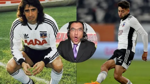 Palma comparó a Jeyson Rojas con Lizardo Garrido.