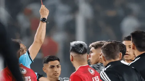 Palacios vio la roja cuando el compromiso ya había finalizado.