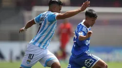 Fuentealba ya conoce su sanción tras haber sido expulsado ante el Maga.