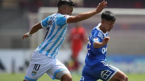 Fuentealba ya conoce su sanción tras haber sido expulsado ante el Maga.