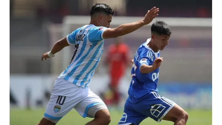 Fuentealba ya conoce su sanción tras haber sido expulsado ante el Maga.