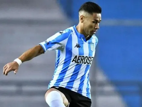 Periodista argentino destapa la olla y cuenta por qué Opazo no juega en Racing