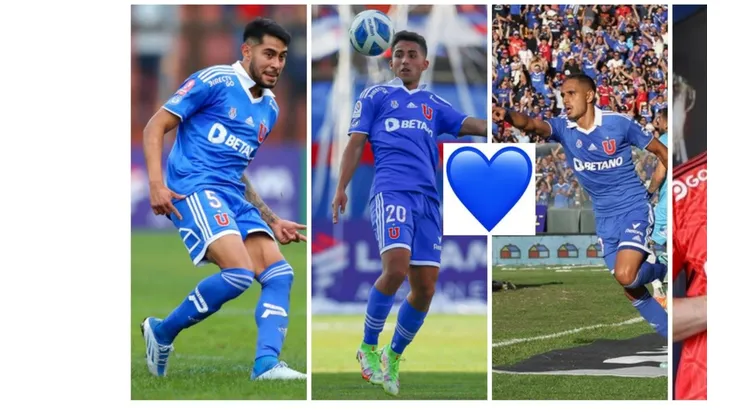 ¡Qué lindo es el amor! Cracks de Universidad de Chile se ponen románticos y celebran San Valentín
