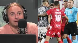 Hevia no entendió el criterio de Jona para expulsar a Palacios y Rubio.