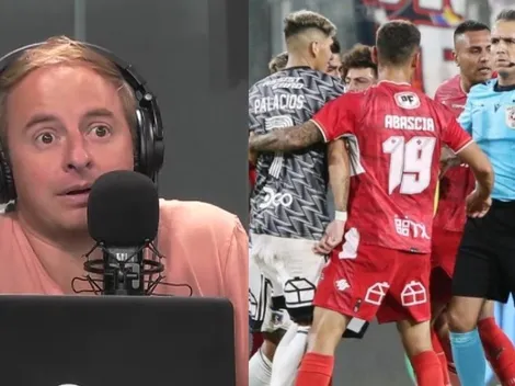 Hevia a Jona: "Si los va echar por eso, tiene menos fútbol que la revista Avon"