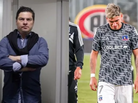 Peñailillo sobre Palacios: "Tiene un problema, está con la cabeza en cualquier parte"