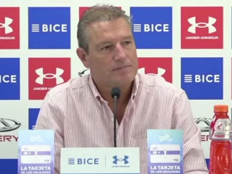 Buljubasich entrega el motivo de por qué la UC no contrató a un volante más