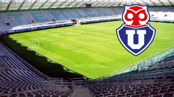 ¡Atentos! Temuco se pone la mano en el corazón y se abre a la opción de ayudar a la U con el estadio