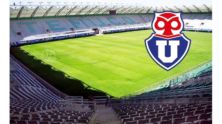 ¡Atentos! Temuco se pone la mano en el corazón y se abre a la opción de ayudar a la U con el estadio