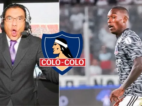 Palma no quedó conforme con el partido de Castillo en Colo Colo