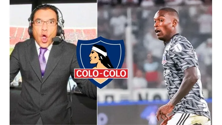 Claudio Palma le deja tarea a Fabián Castillo en Colo Colo