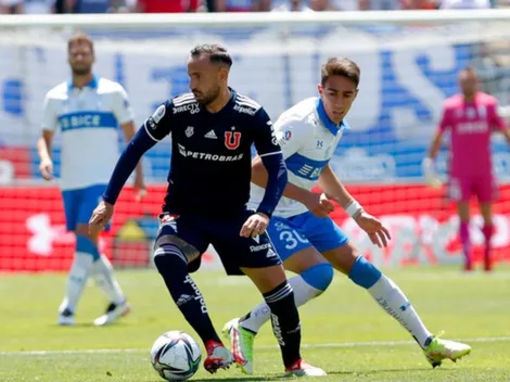 Marcelo Cañete se despide y agradece a Dios por haber jugado en la U