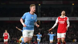 Los de Manchester se impusieron por 3-1 y alcanzaron la cima de la Premier