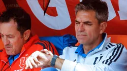 Juvenal Olmos apoya a Mauricio Pellegrino