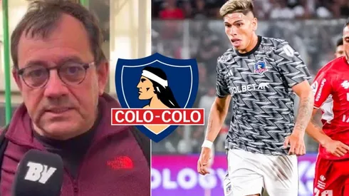 Danilo Díaz y su mensaje a Carlos Palacios en Colo Colo