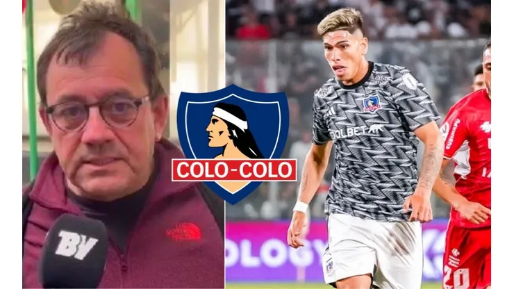Danilo Díaz y su mensaje a Carlos Palacios en Colo Colo