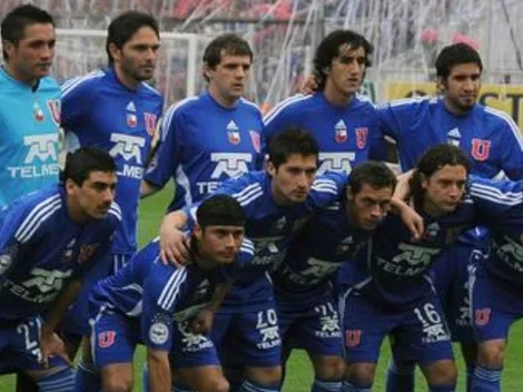 El extravagante destino de un campeón con la U de Chile