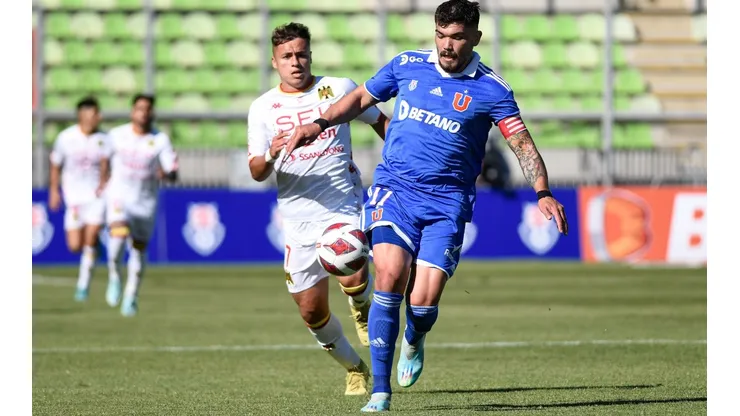 Luis Casanova y su felicidad por ser el capitán de la U