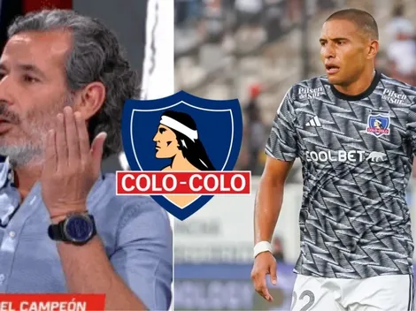 Poli es categórico con el rendimiento de Benegas en Colo Colo