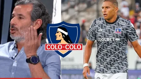Dante Poli hizo un análisis a lo que fue el rendimiento de Leandro Benegas en Colo Colo