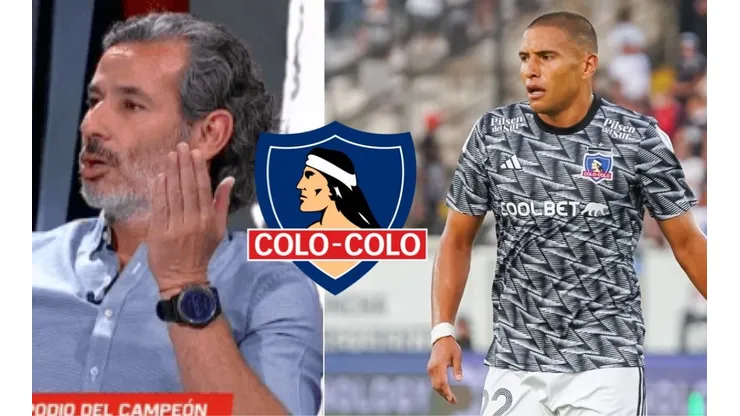 Dante Poli hizo un análisis a lo que fue el rendimiento de Leandro Benegas en Colo Colo