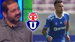 Cristián Traverso llena de alabanzas a Matías Zaldivia