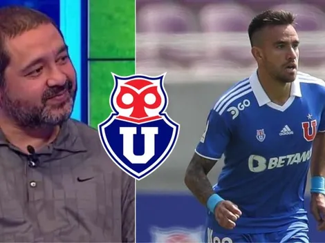 Traverso llena de loas a Zaldivia y su rendimiento en la U