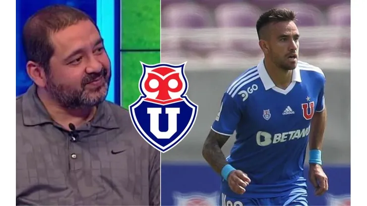 Cristián Traverso llena de alabanzas a Matías Zaldivia