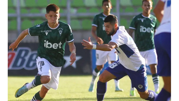 El cuadro porteño recibió a los de la sexta región en Valparaíso