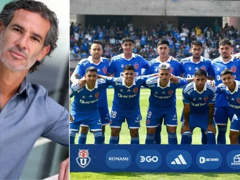 Poli y su desilusión por la U de Pellegrino: "Ofrece poco todavía"