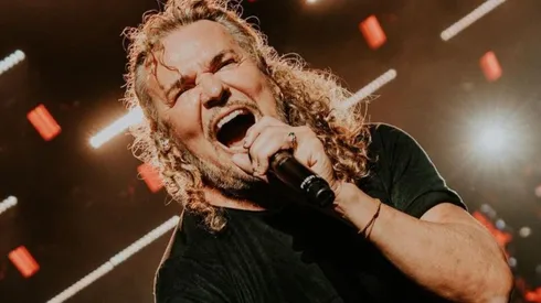 Fher Olvera, de Maná.