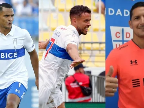 Di Santo se alinea con Burdisso y Rovira tras sus estrenos en la UC