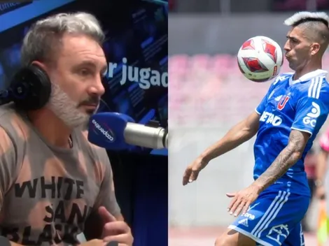 Barticciotto le hace un llamado de atención a Leandro Fernández