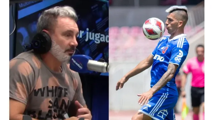 El ex atacante se refirió al nivel que ha mostrado el argentino en la U