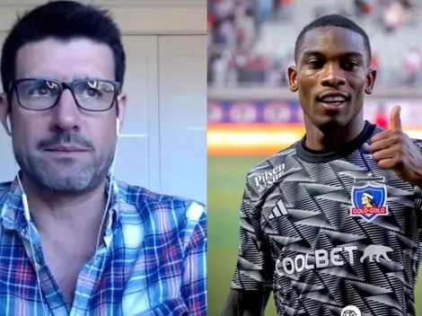 Eguiluz se va en picada contra Castillo y lo compara con ex jugador de Colo Colo