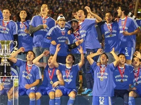 Jugador campeón con la U detalló como se gestó su llegada a los Azules