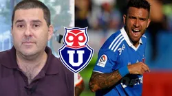 Cristián Arcos alaba lo que ha sido el rendimiento de Matías Zaldivia en la U