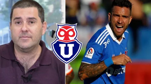 Cristián Arcos alaba lo que ha sido el rendimiento de Matías Zaldivia en la U