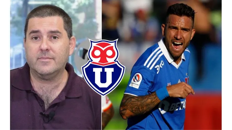 Cristián Arcos alaba lo que ha sido el rendimiento de Matías Zaldivia en la U