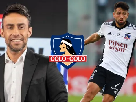 Valdivia respalda con todo de las criticas a Rojas en Colo Colo