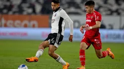 Jeyson Rojas va de titular en Colo Colo