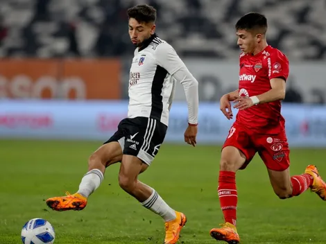 Jeyson Rojas se juega un partido aparte en el Monumental junto a Colo Colo