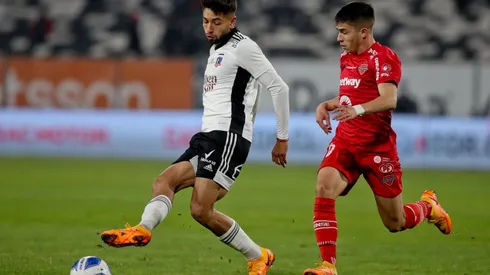 Jeyson Rojas va de titular en Colo Colo