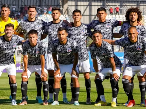 Colo Colo confirma su oncena titular para enfrentarse ante Ñublense