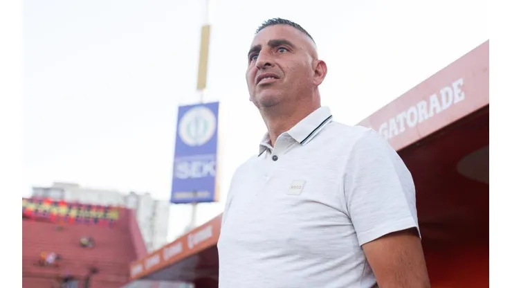 Jaime García analizó la caída de Ñublense ante Colo Colo.